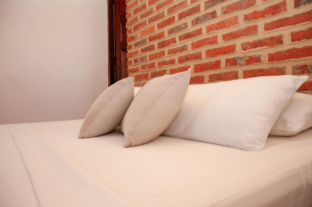 La Juanita Hostel Barichara Eksteriør bilde