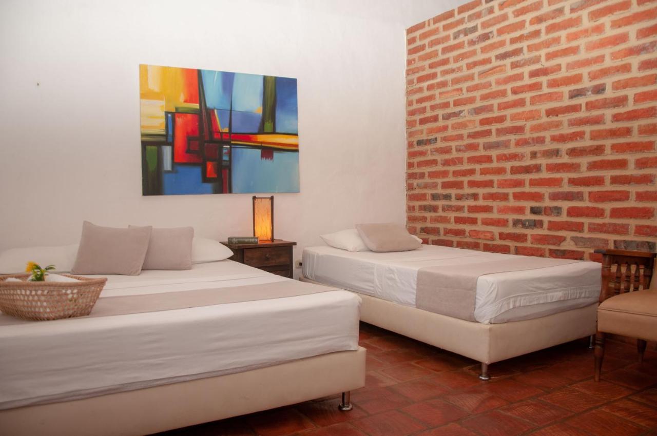 La Juanita Hostel Barichara Eksteriør bilde