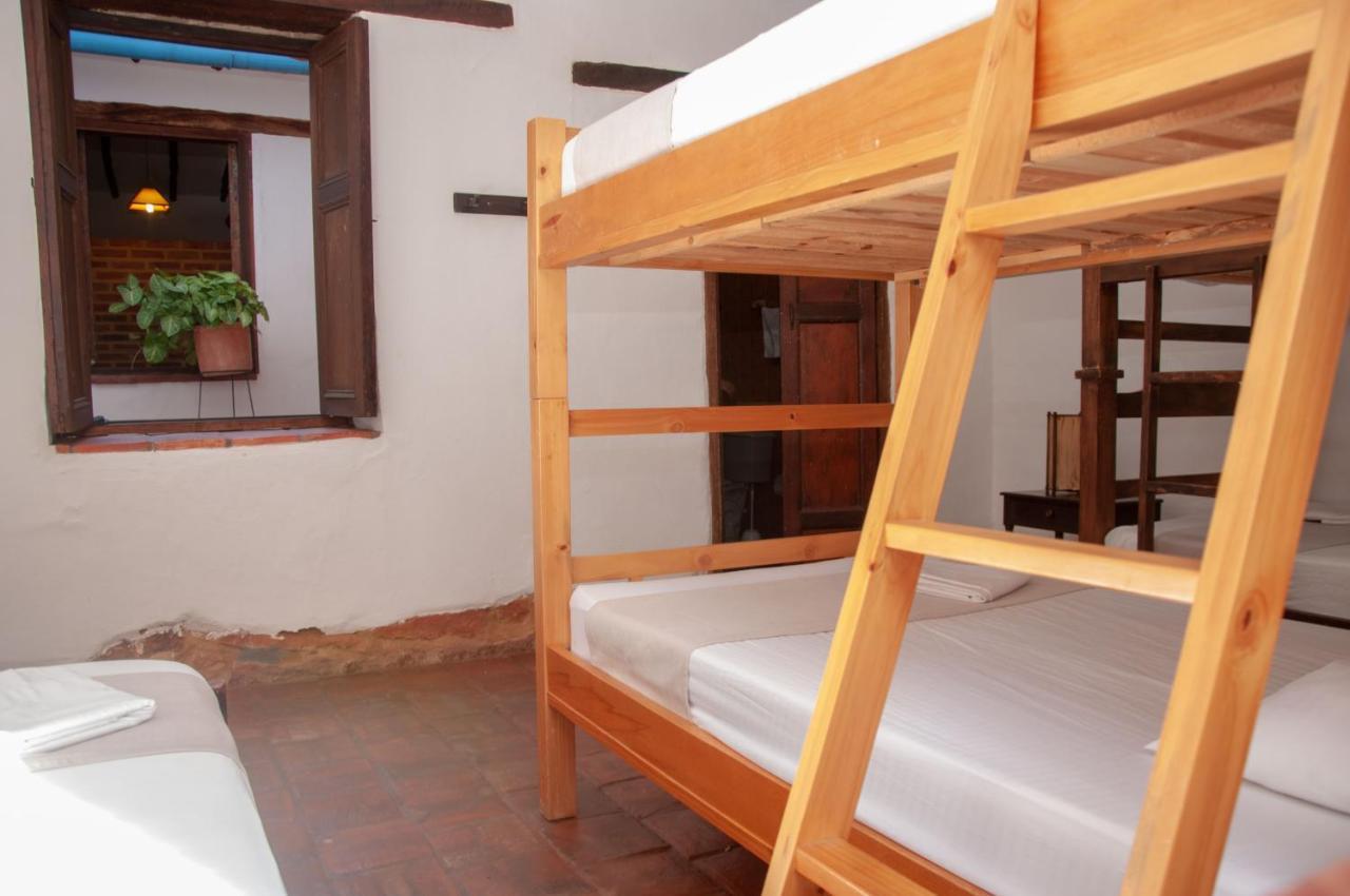 La Juanita Hostel Barichara Eksteriør bilde