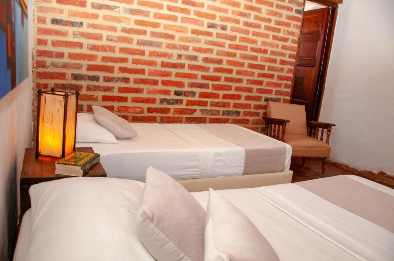 La Juanita Hostel Barichara Eksteriør bilde