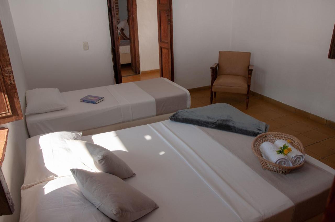 La Juanita Hostel Barichara Eksteriør bilde