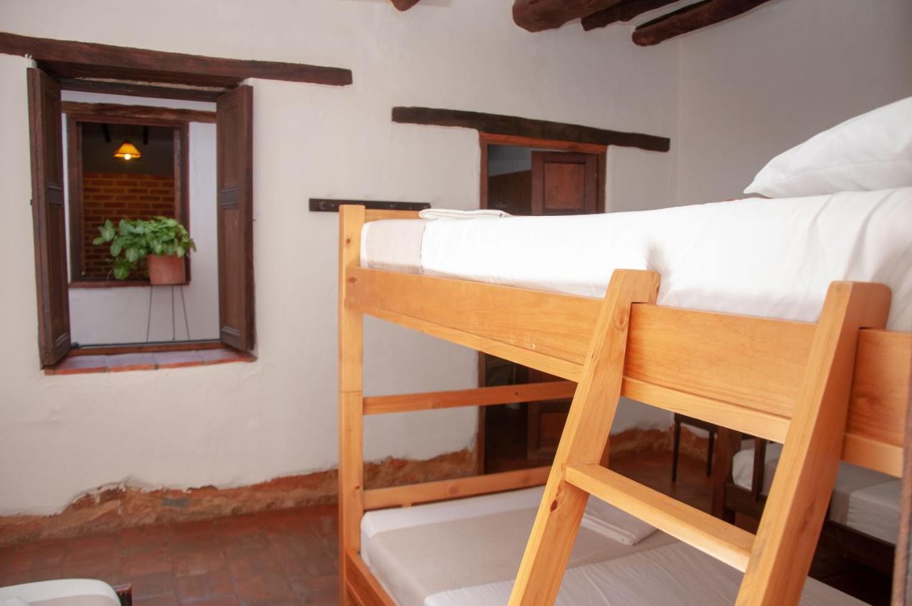 La Juanita Hostel Barichara Eksteriør bilde