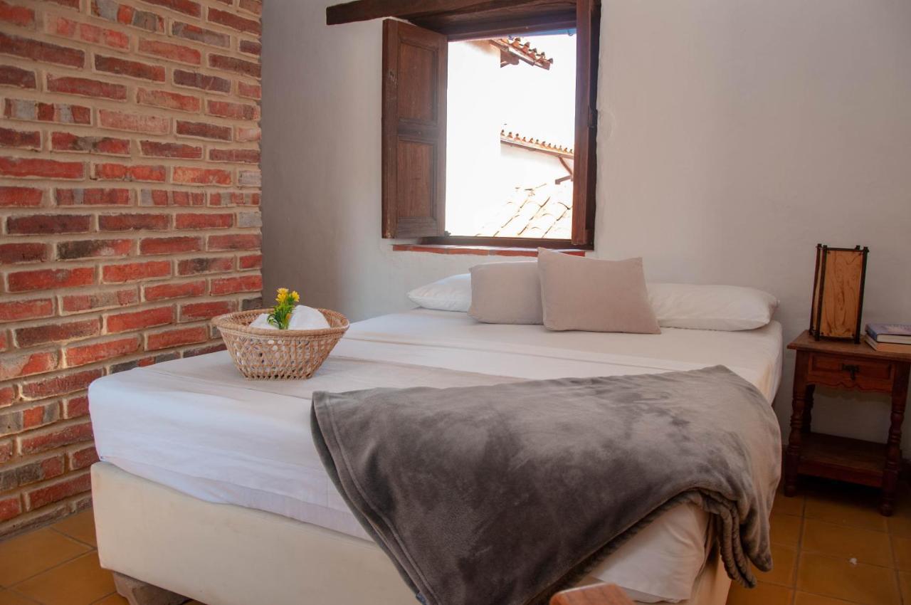 La Juanita Hostel Barichara Eksteriør bilde