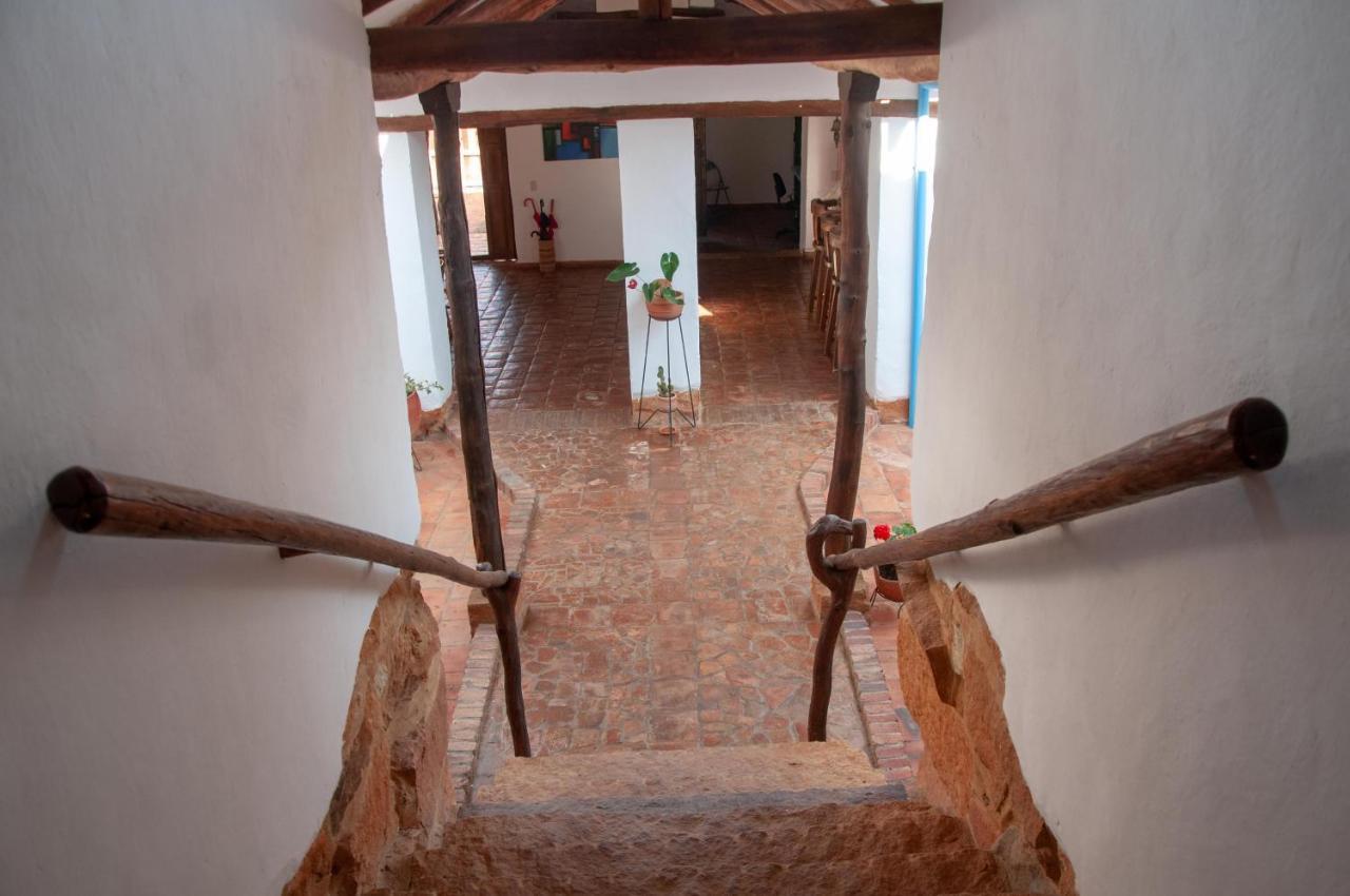 La Juanita Hostel Barichara Eksteriør bilde