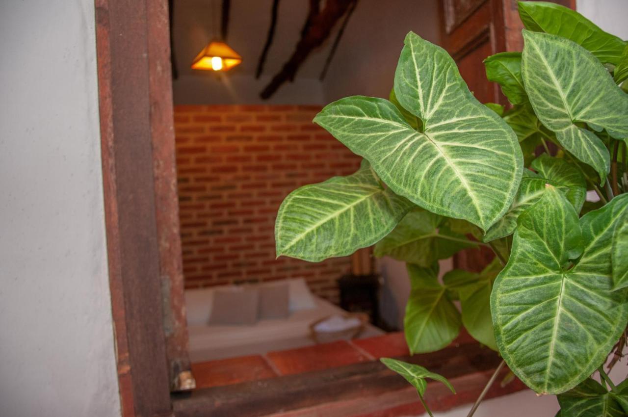 La Juanita Hostel Barichara Eksteriør bilde