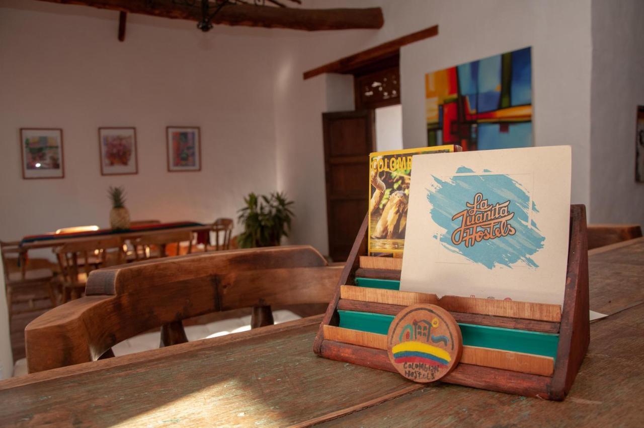 La Juanita Hostel Barichara Eksteriør bilde