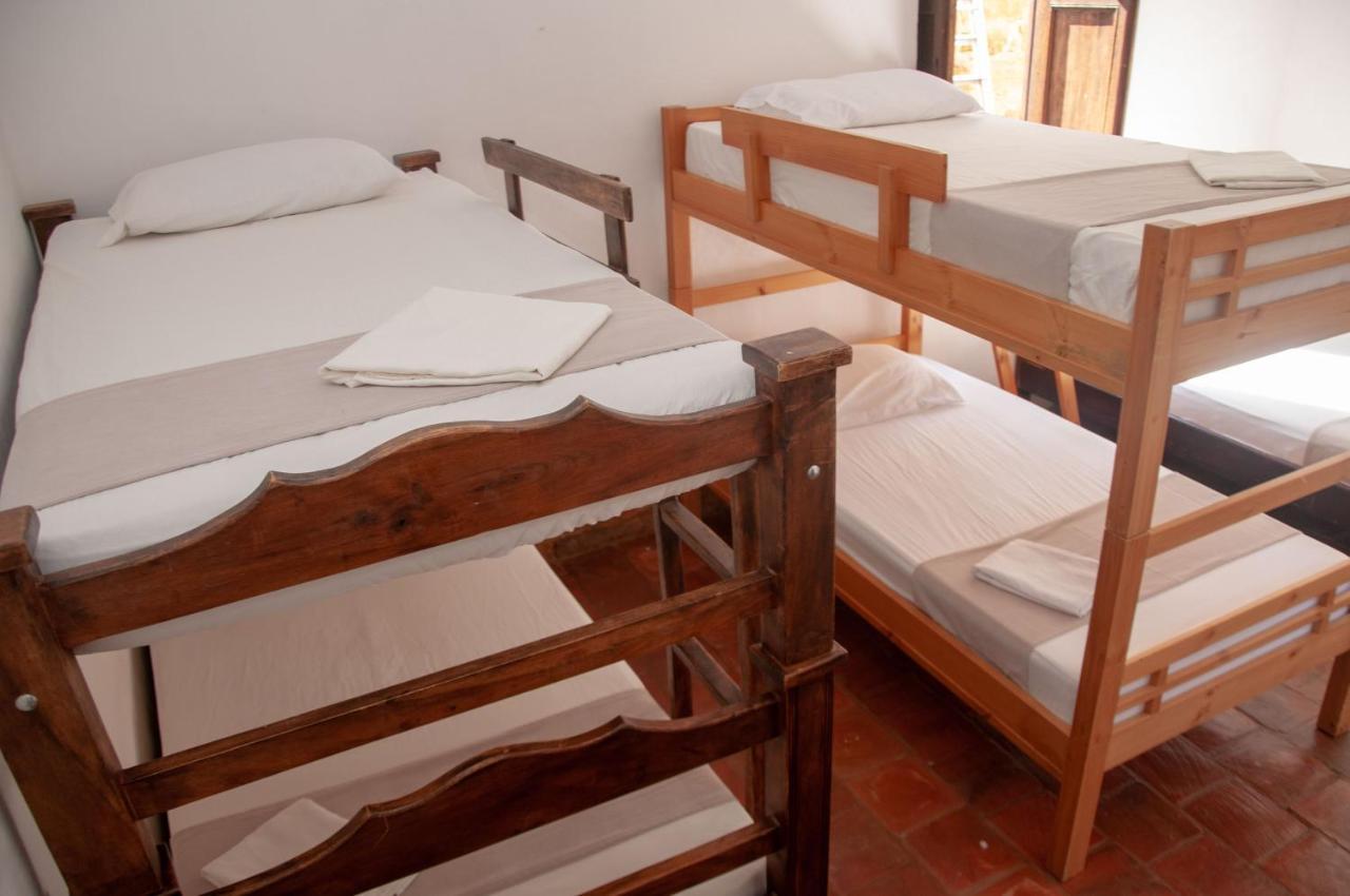 La Juanita Hostel Barichara Eksteriør bilde