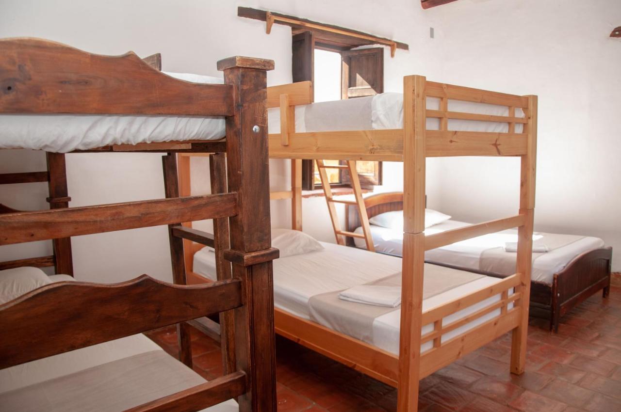 La Juanita Hostel Barichara Eksteriør bilde