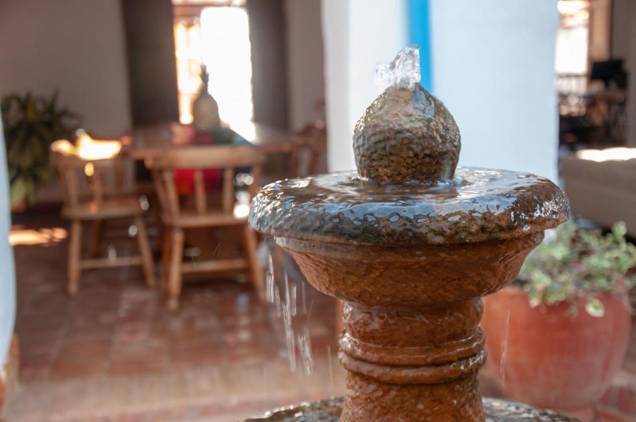 La Juanita Hostel Barichara Eksteriør bilde