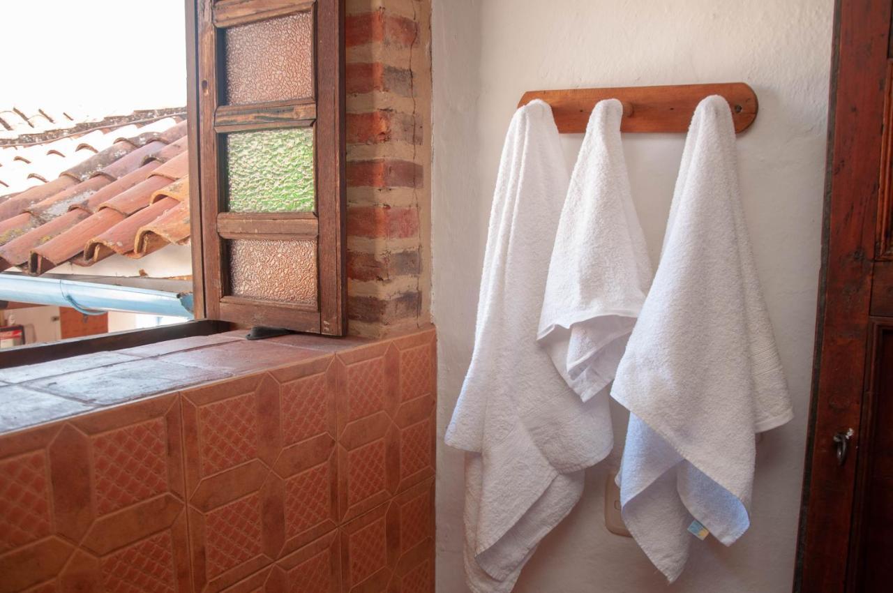 La Juanita Hostel Barichara Eksteriør bilde